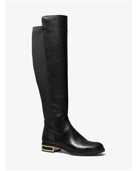 overknee stiefel michael kors|Alicia Leather Over.